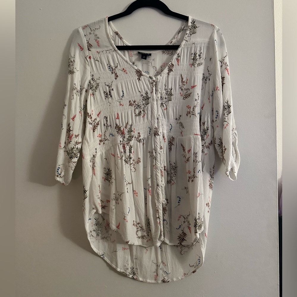 Torrid flowy light top